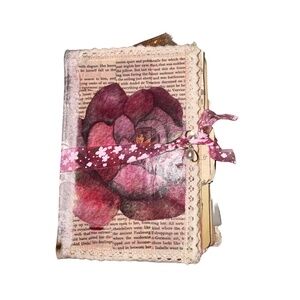 Hand made junk journal